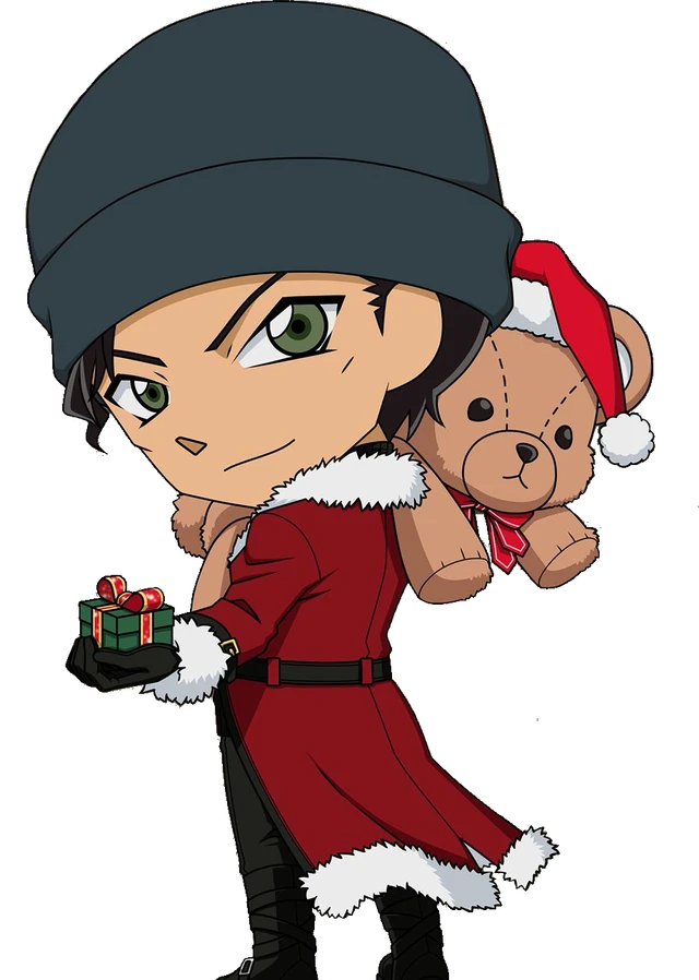 Detectiveconan 名探偵コナン Christmas Sticker By Conan Ai Detectiveconan 名探偵コナン Christmas Sticker By Conan Ai