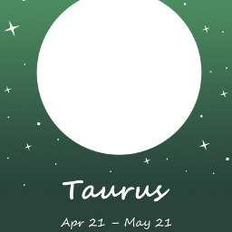 taurus zodiac freetoedit