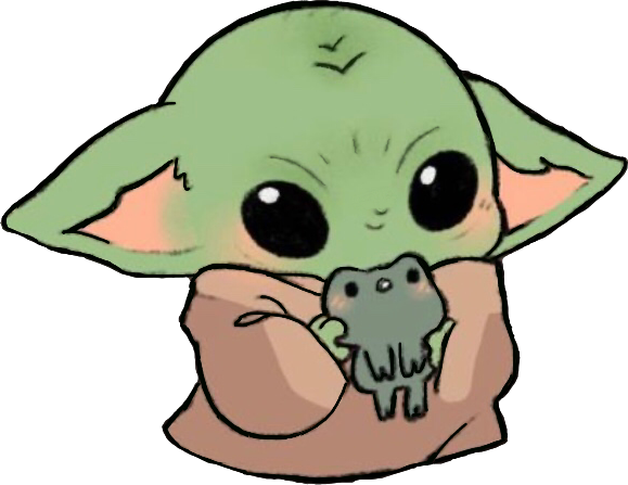 Stich Babyyoda Skateboarding Image By Xxmoonbeam Alphaxx