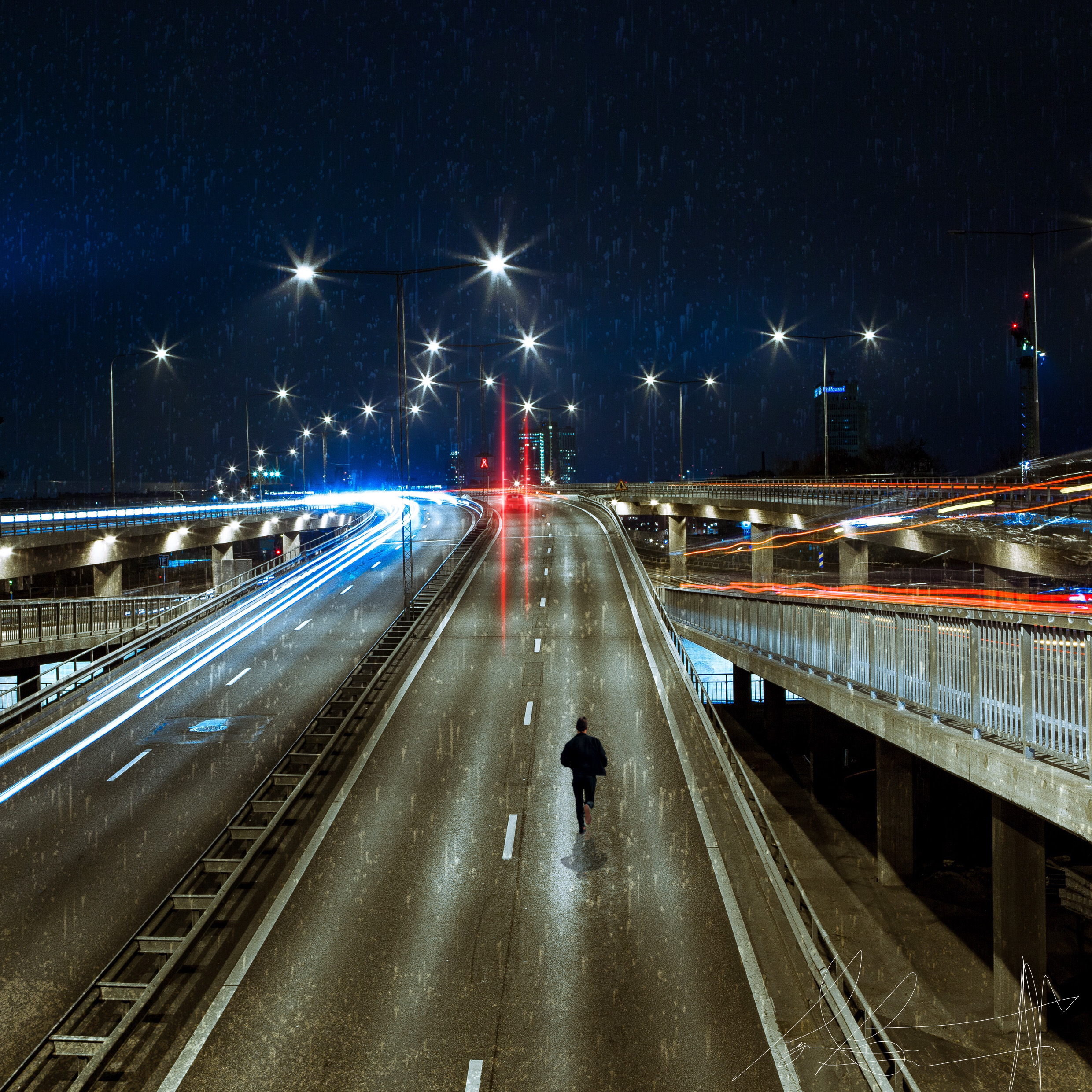 Дороги санкт петербурга видео. Дороги Москвы. Скоростные дороги. КАД ночью. Кольцевая дорога ночью.