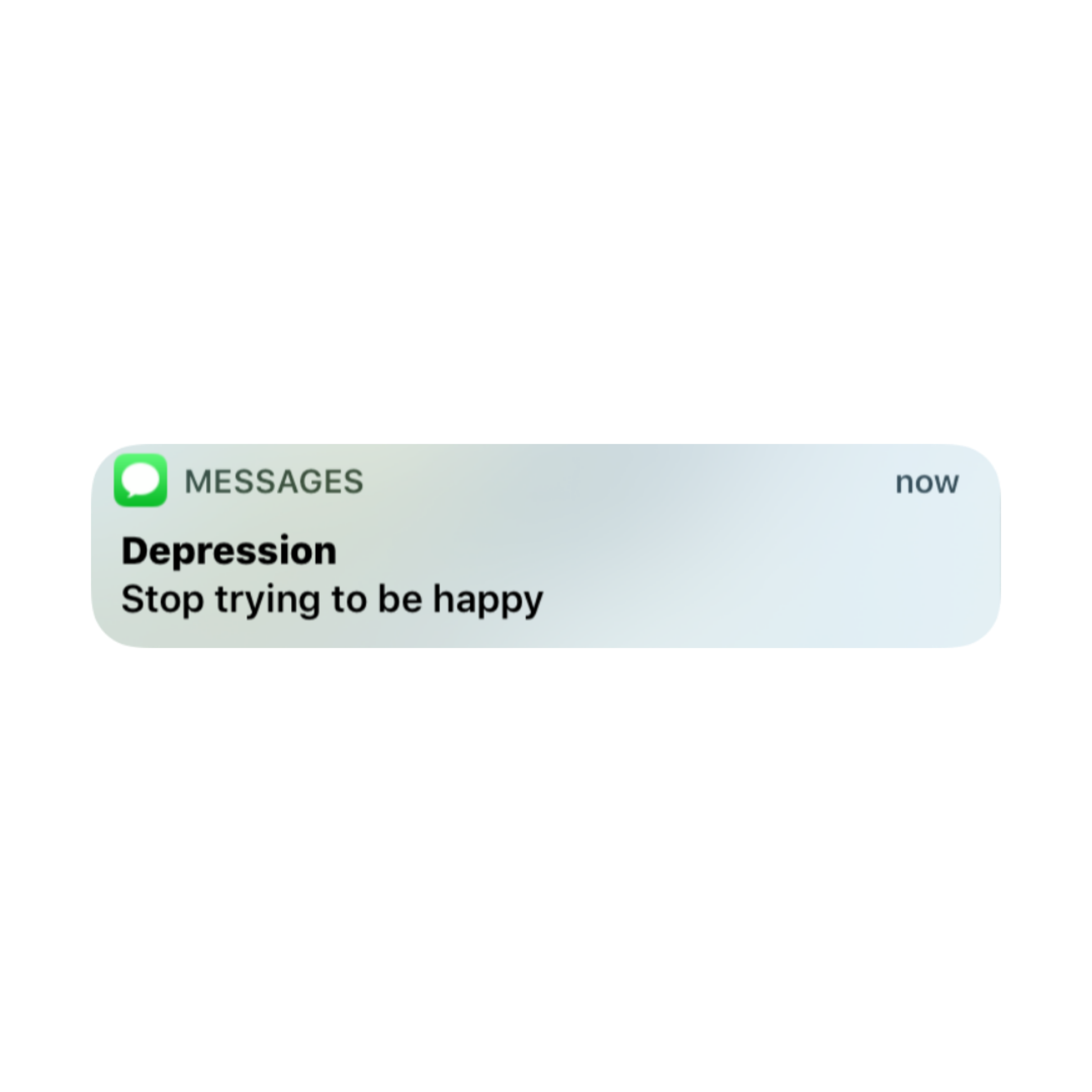 Depression Message Text Sad Cry Hurt Sticker By Indie