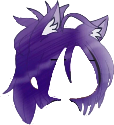 Gacha Wolf Hair Edit Bmp Hub Gacha Wolf Hair Edit Bmp Hub