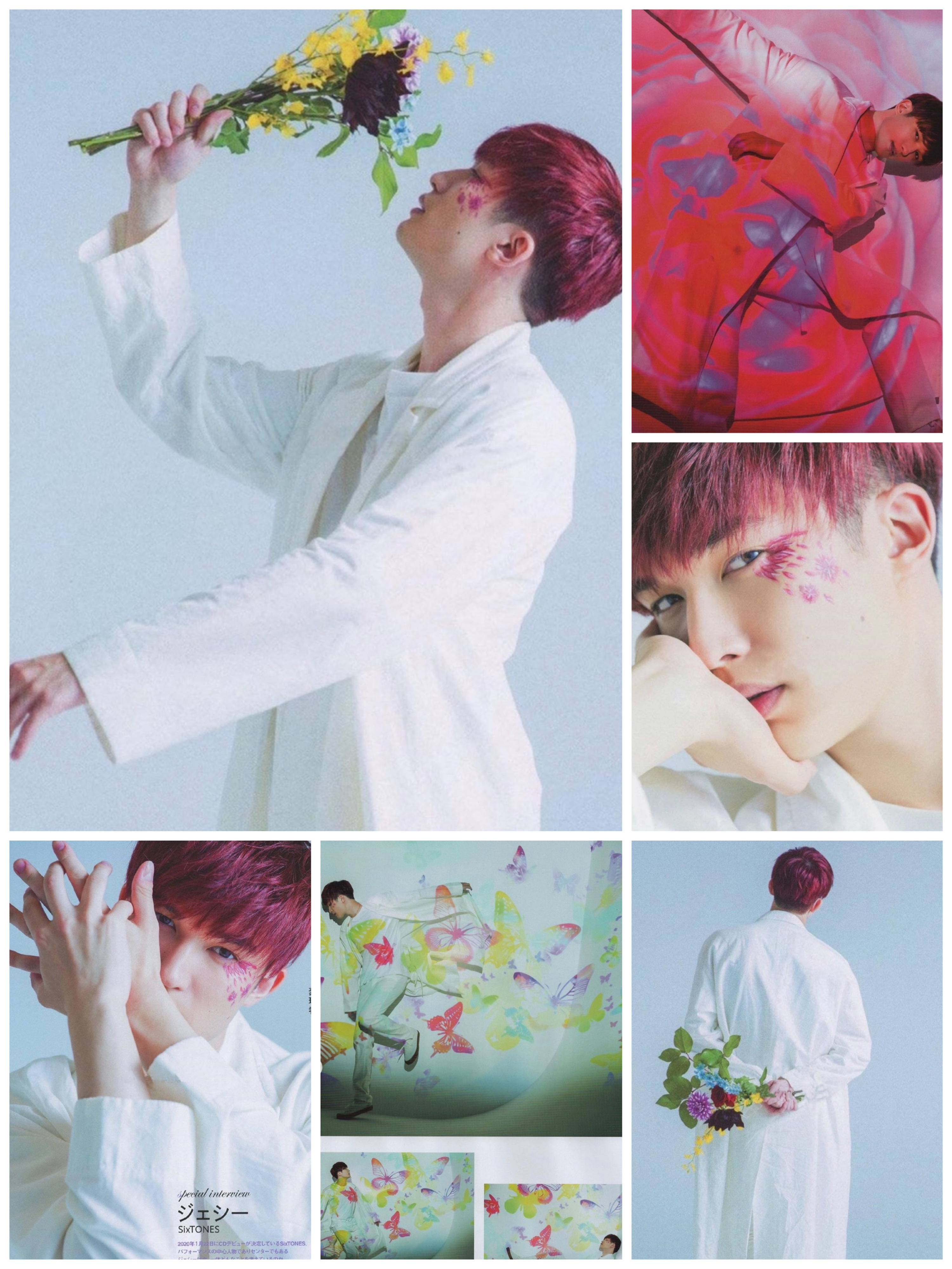 Sixtones ジェシー ジェシー担と繋がりたい ジェシー担 Image By Mh C