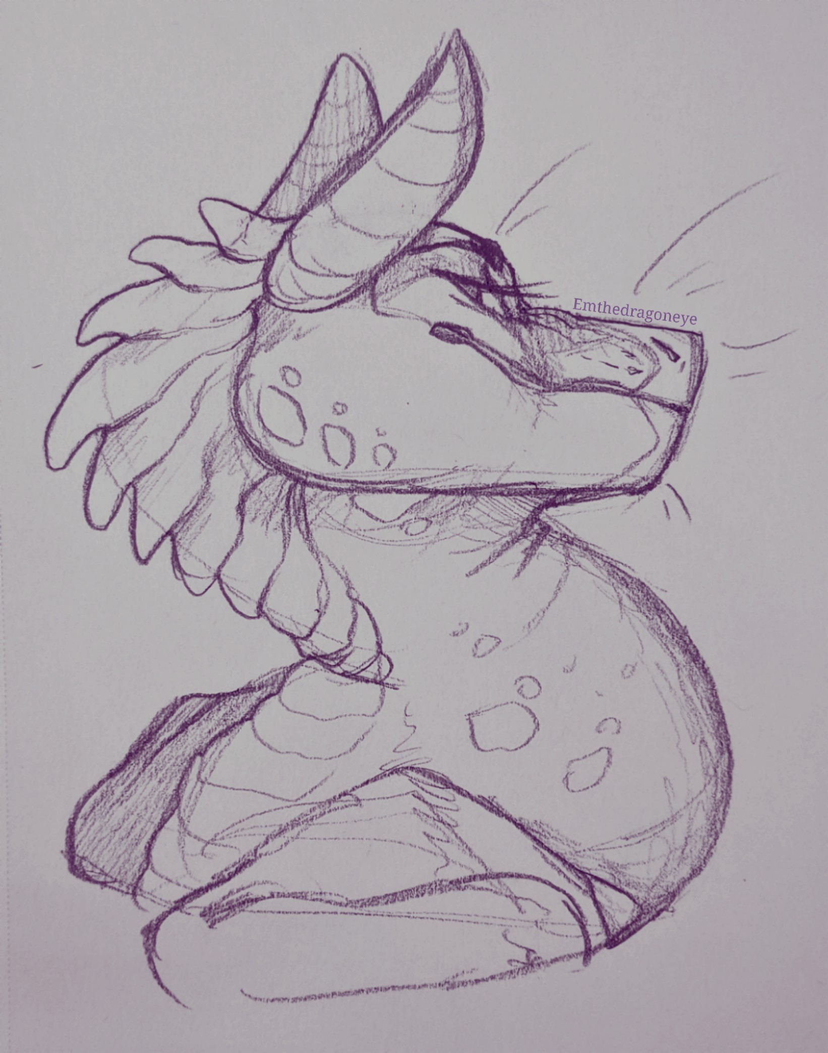 Dragon Horns Anthro Furry Image By Deadly 999