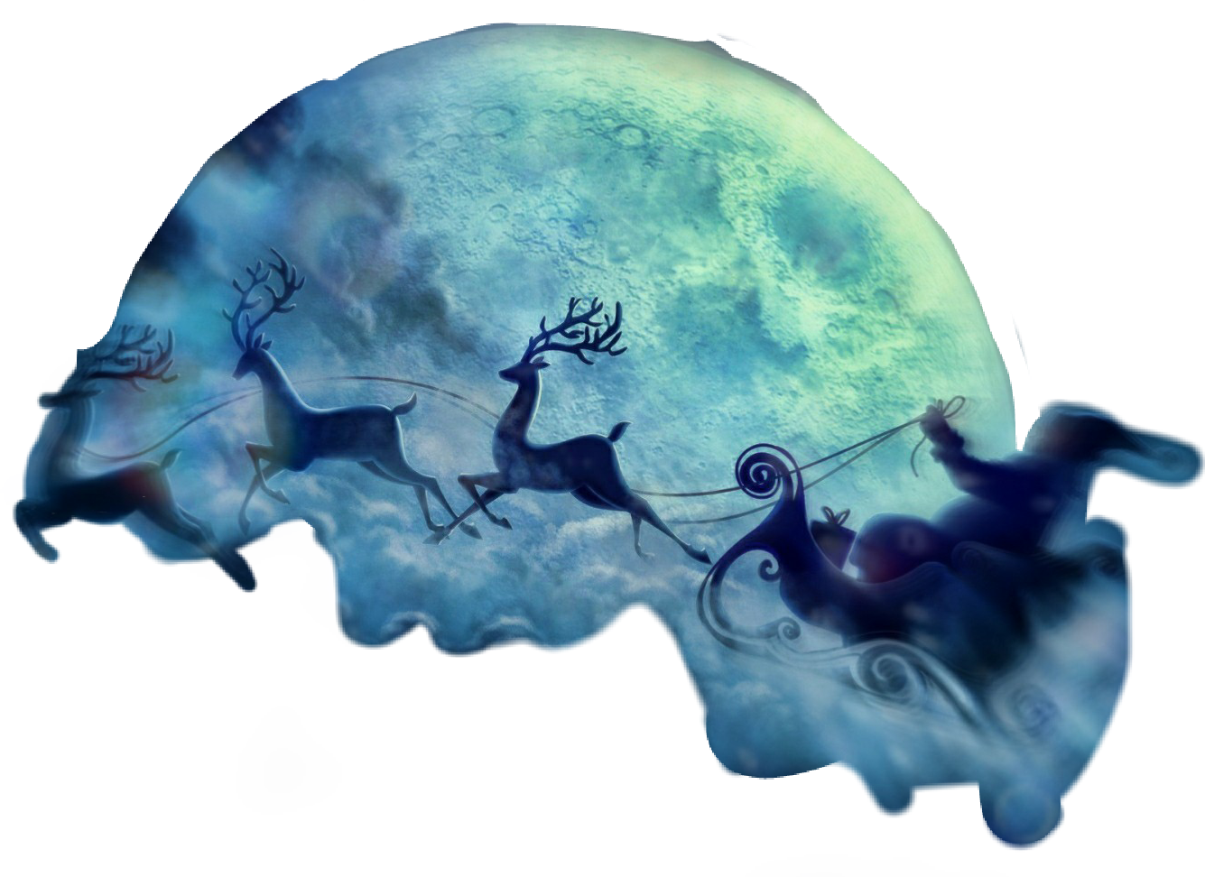 freetoedit scsleigh sleigh sticker by @zayamontangon