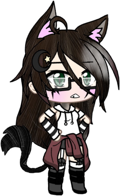 memory annoyed wolf gacha gachalife sticker by @dr3am___