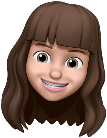 Memoji animoji girl с фоном