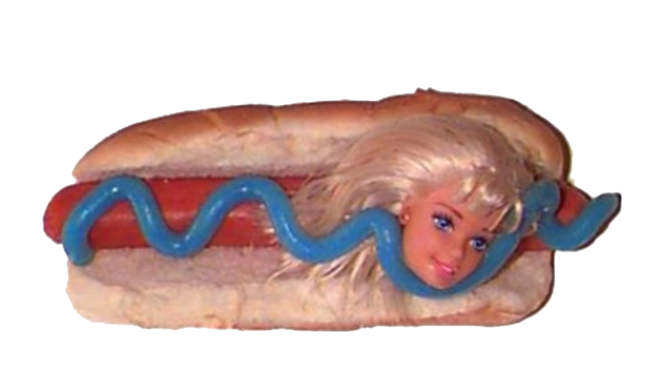 barbie hot dog