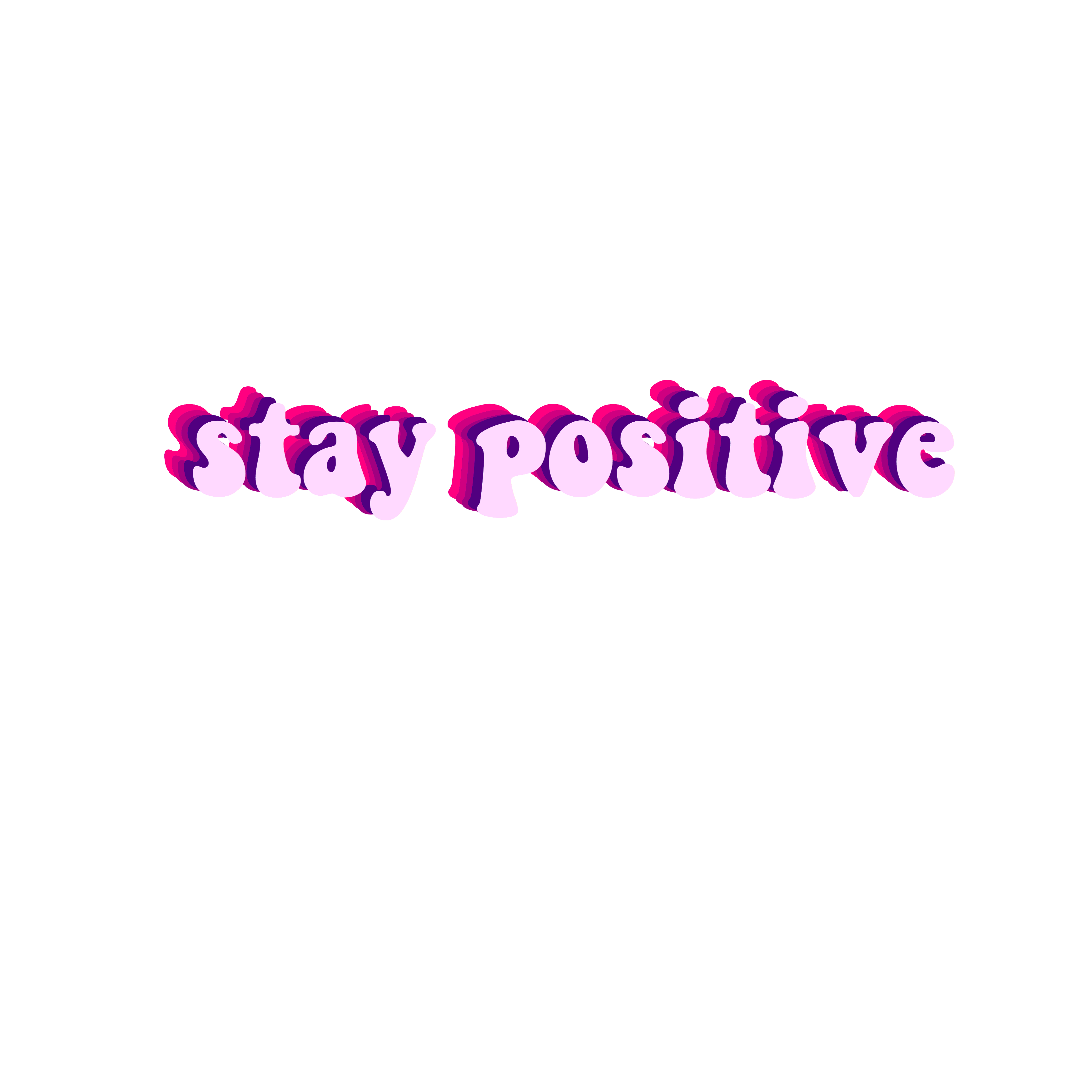 The Most Edited Stay Positive Picsart