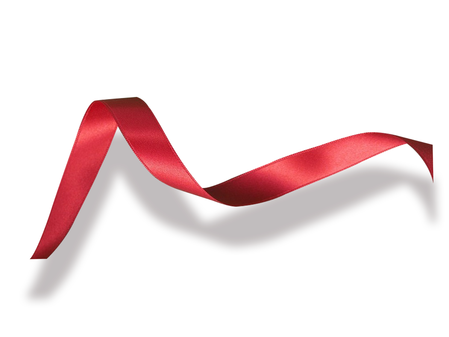 Красивая ленточка. Ribbon. Лента без фона. Широкая красная лента. Ribbon.