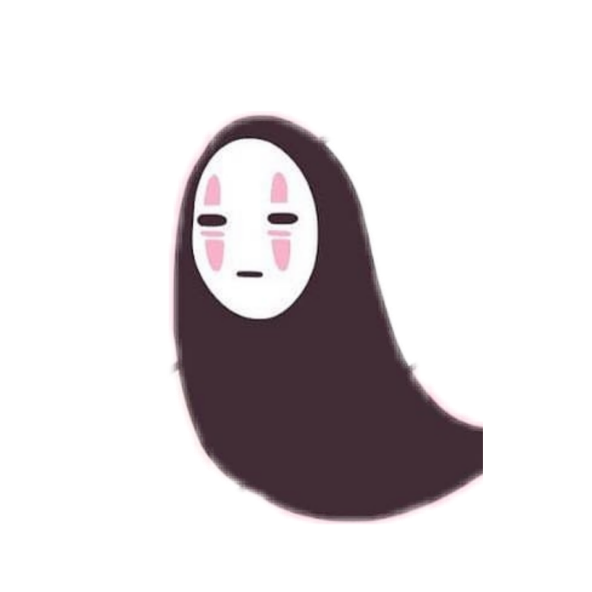 Cute Little Kaonashi Sticker By Rita