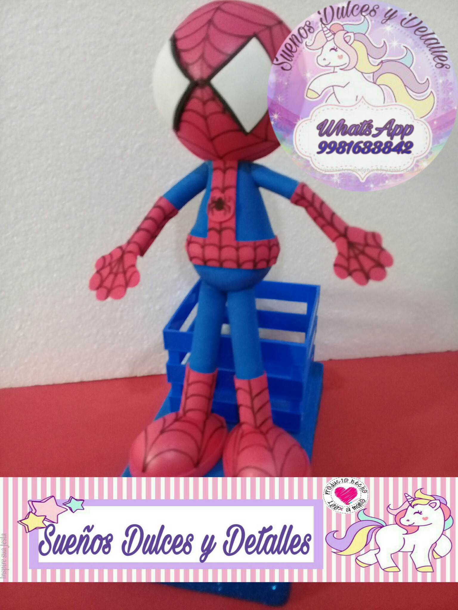 fofuchas spiderman