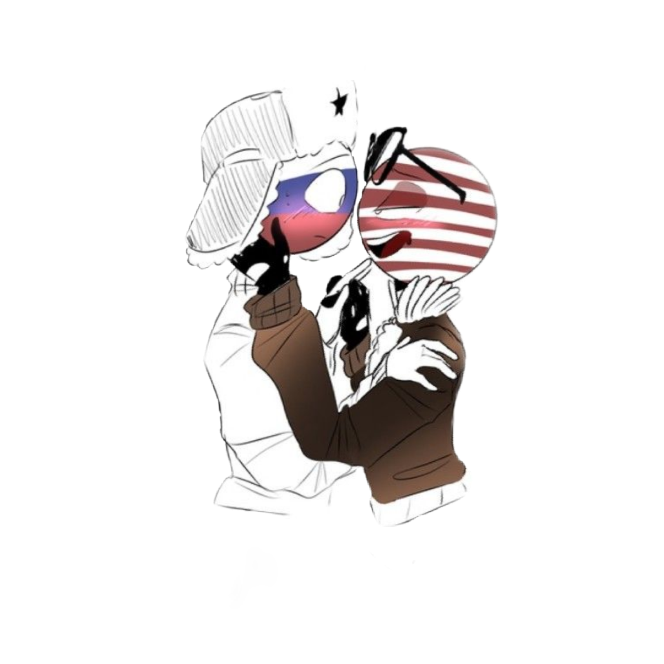 Countryhumans америка шипы