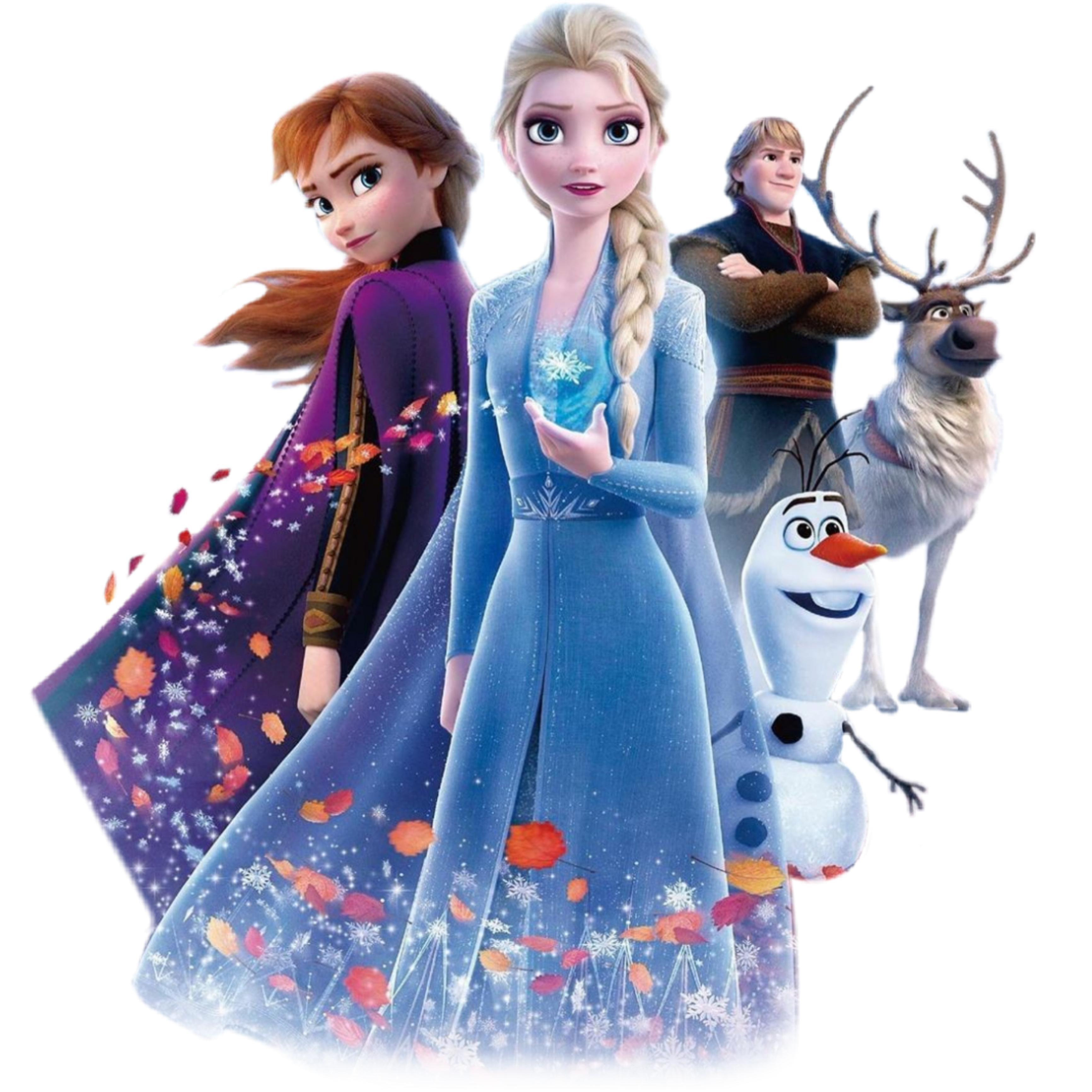 freetoedit frozen elsa frozen2 anna sticker by @yannisverrun.