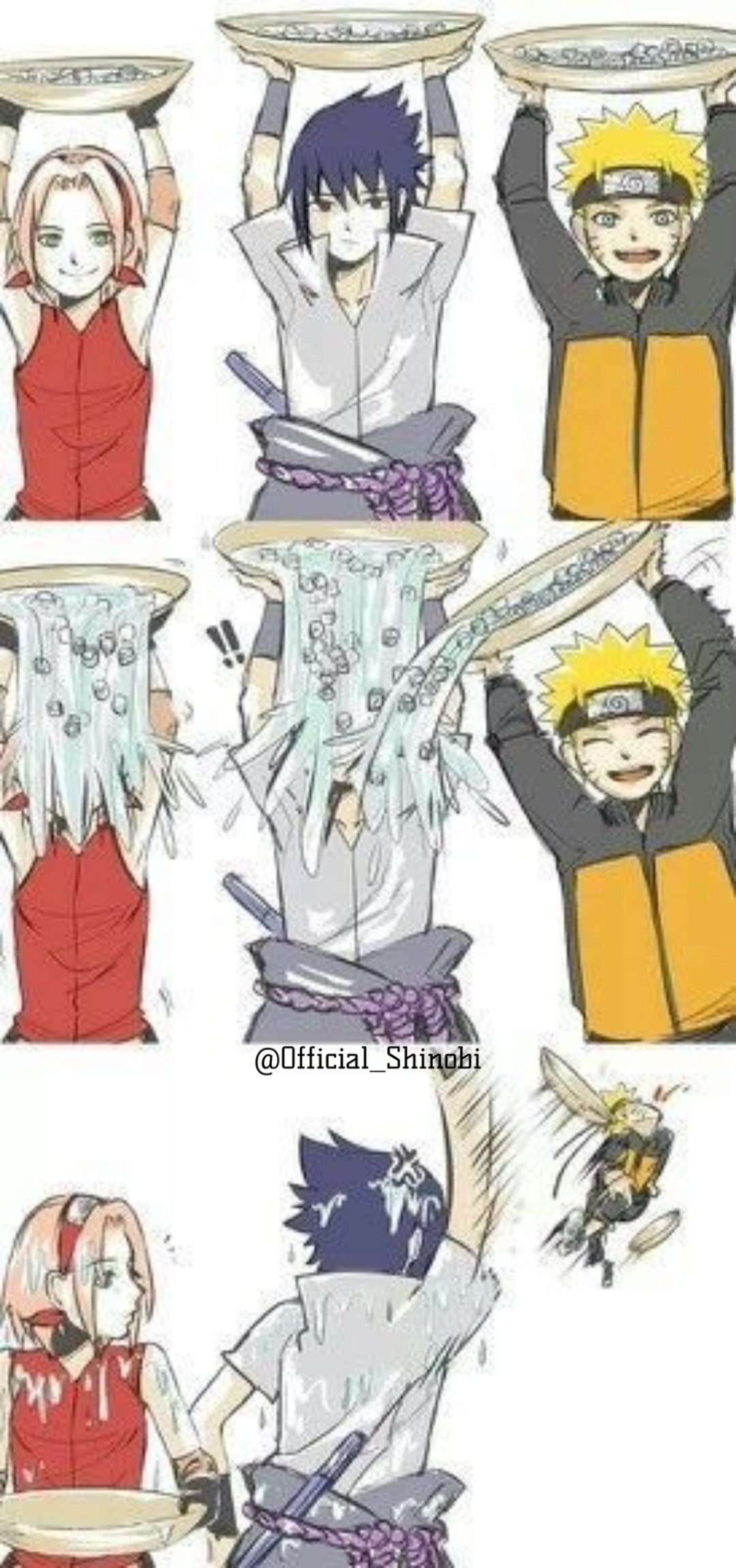 Sakura Sasuke Naruto Meme Image By ᴋᴀɢᴀᴍɪ ʀᴇɪ
