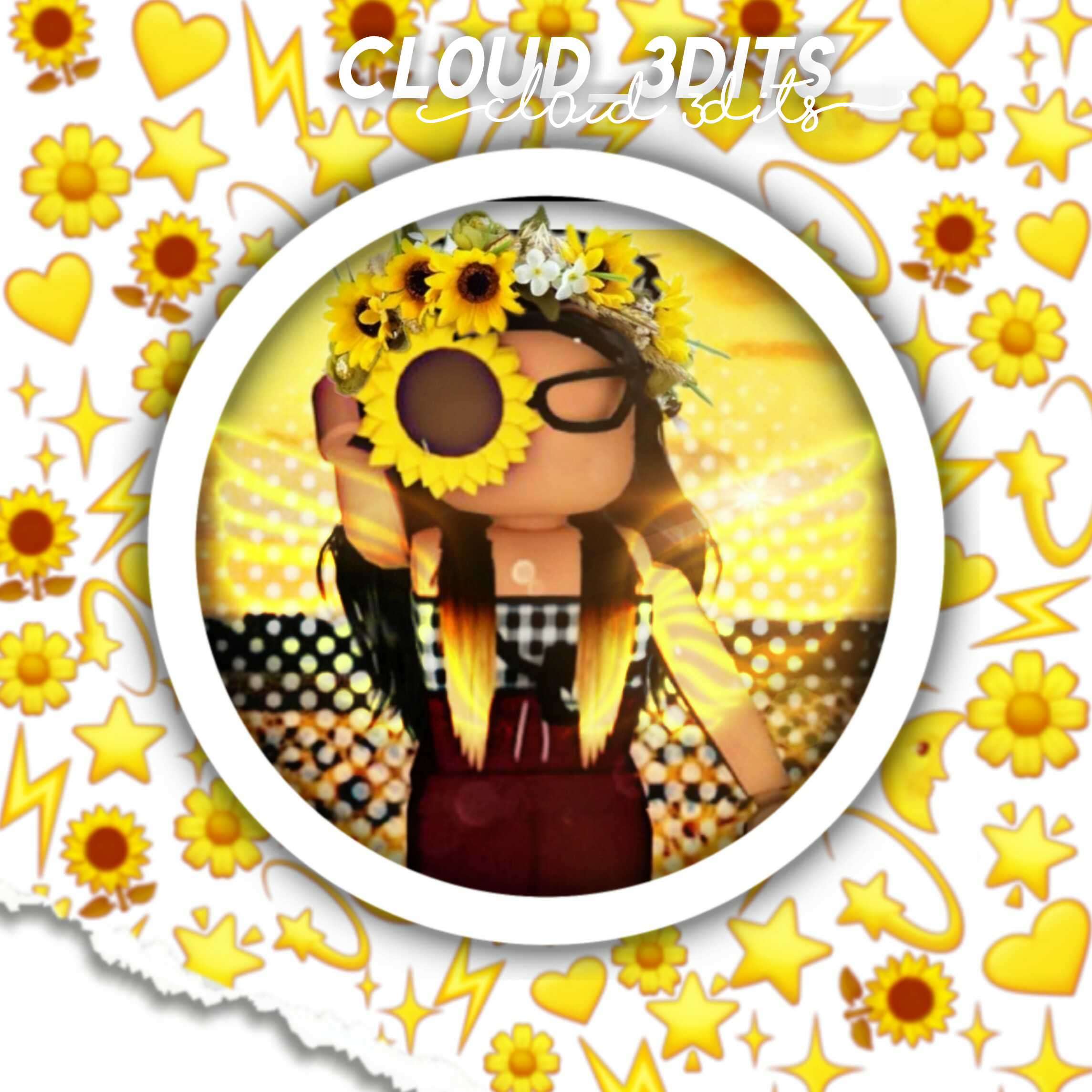 Edit Editbeme Sunflower Image By Cloud