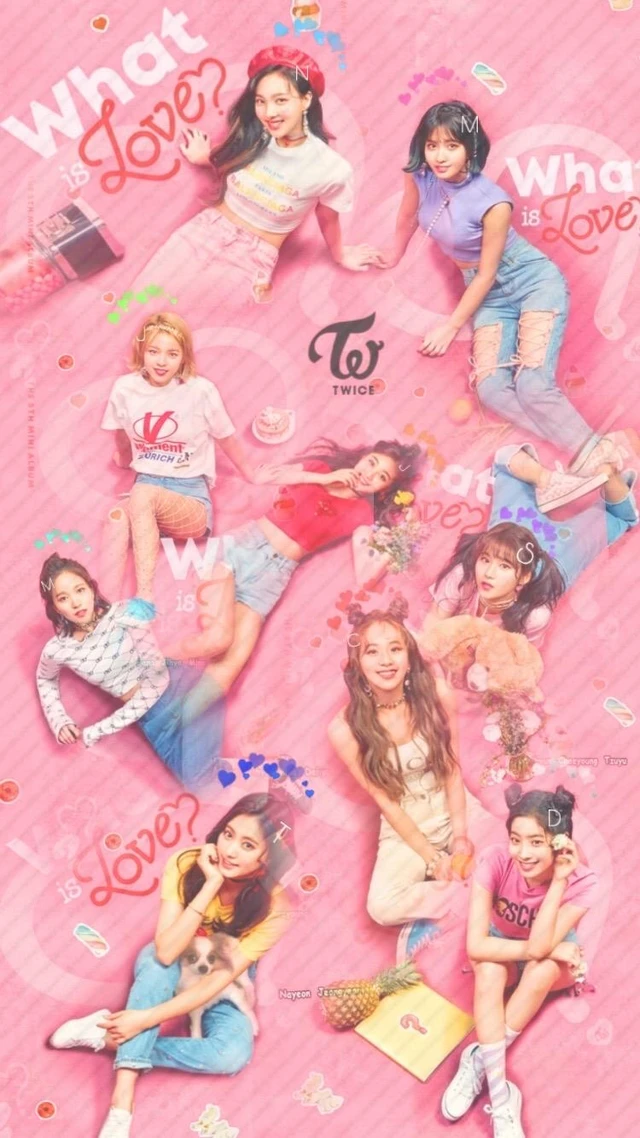 Nayeon Jeongyeon Momo Sana Jihyo Image By 𝑙𝑢𝑐𝑎