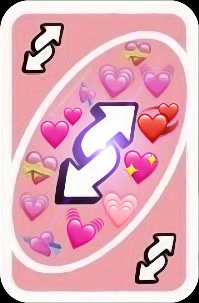 Freetoedit Unoreversecard Hearts Wholesome