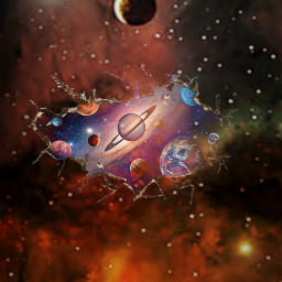 freetoedit spiral hole planets nebula