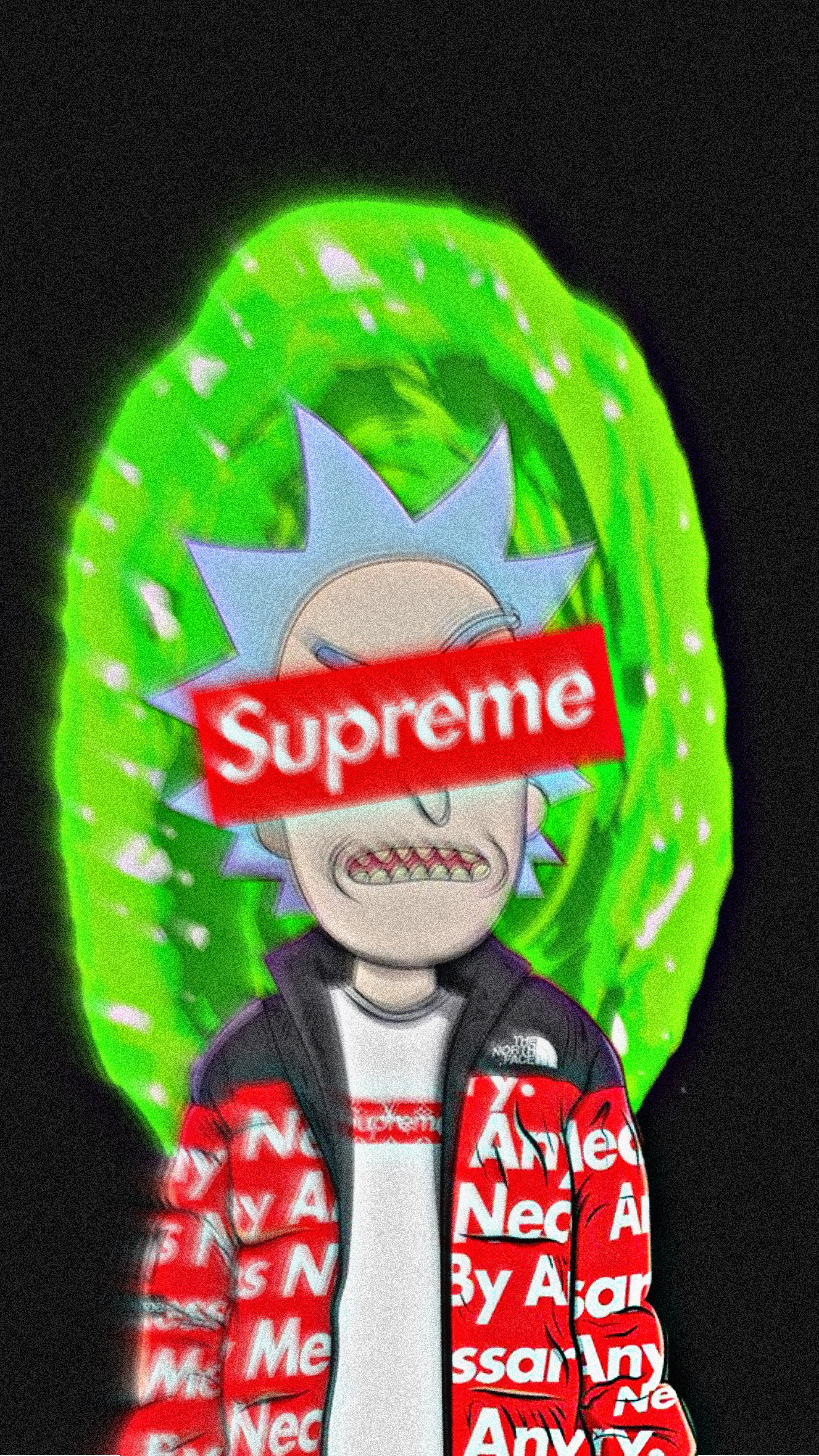 rick sanchez supreme