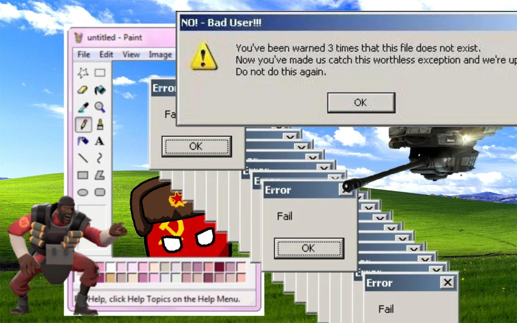 Windows Xp Error Freetoedit Tf2 Ussr Paint Srcremember