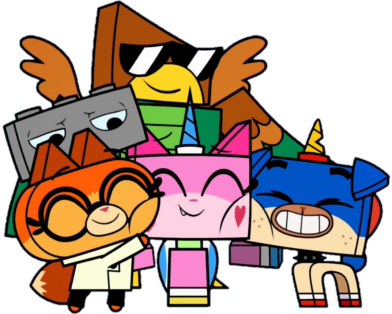 Featured image of post Puppycorn Unikitty Hawkodile