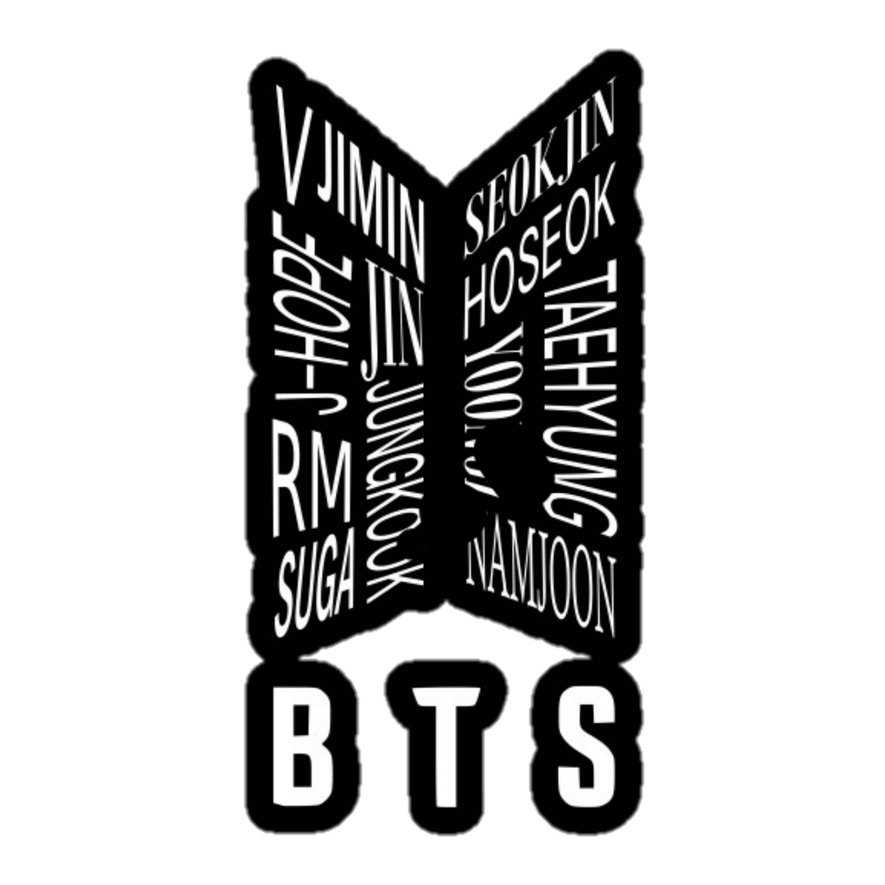 Логотип Butter BTS