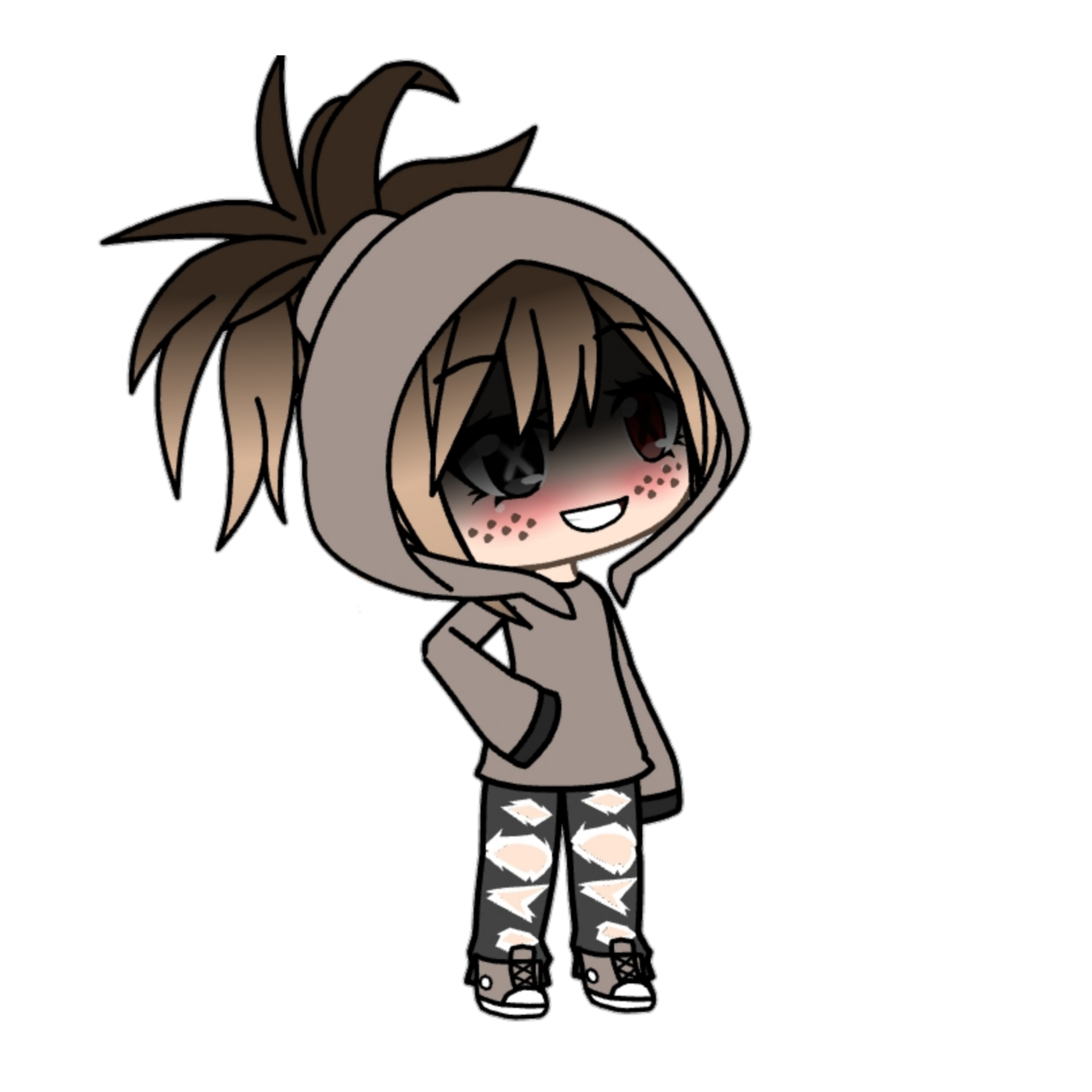 gachalife depressive sticker by @application-manga