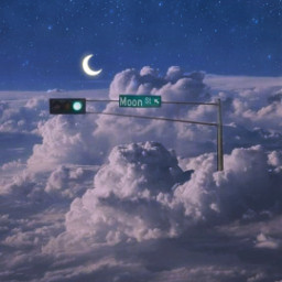 moon sky croissantmoon highway road outdoors street path clouds cloudaesthetic cloudsandsky dark calm purple freedom flying sparkles هلال سماء طريق هدوء طبيعة سحاب freetoedit