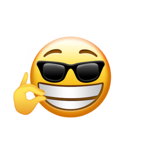 Emoji Gangster Glasses Sticker By Grandtheftautoimages 2663
