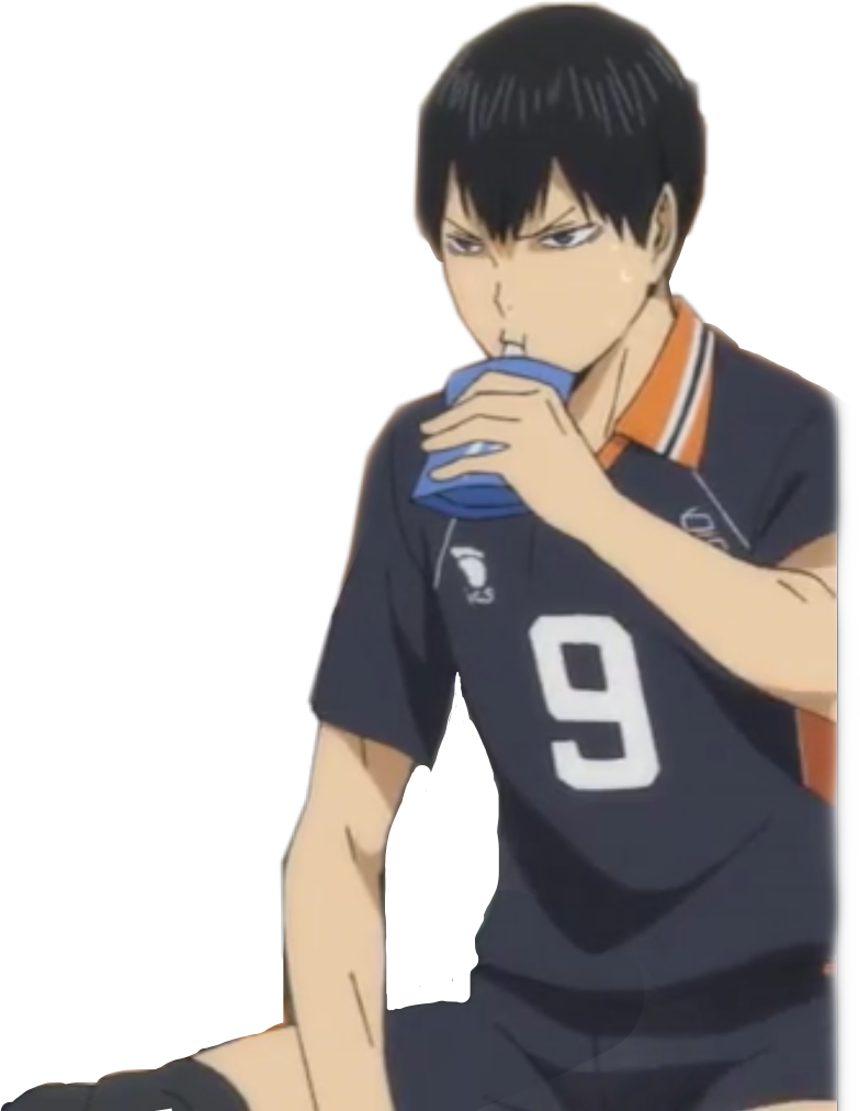 This visual is about kageyama kageyamatobio haikyuu volleyball anime freeto...
