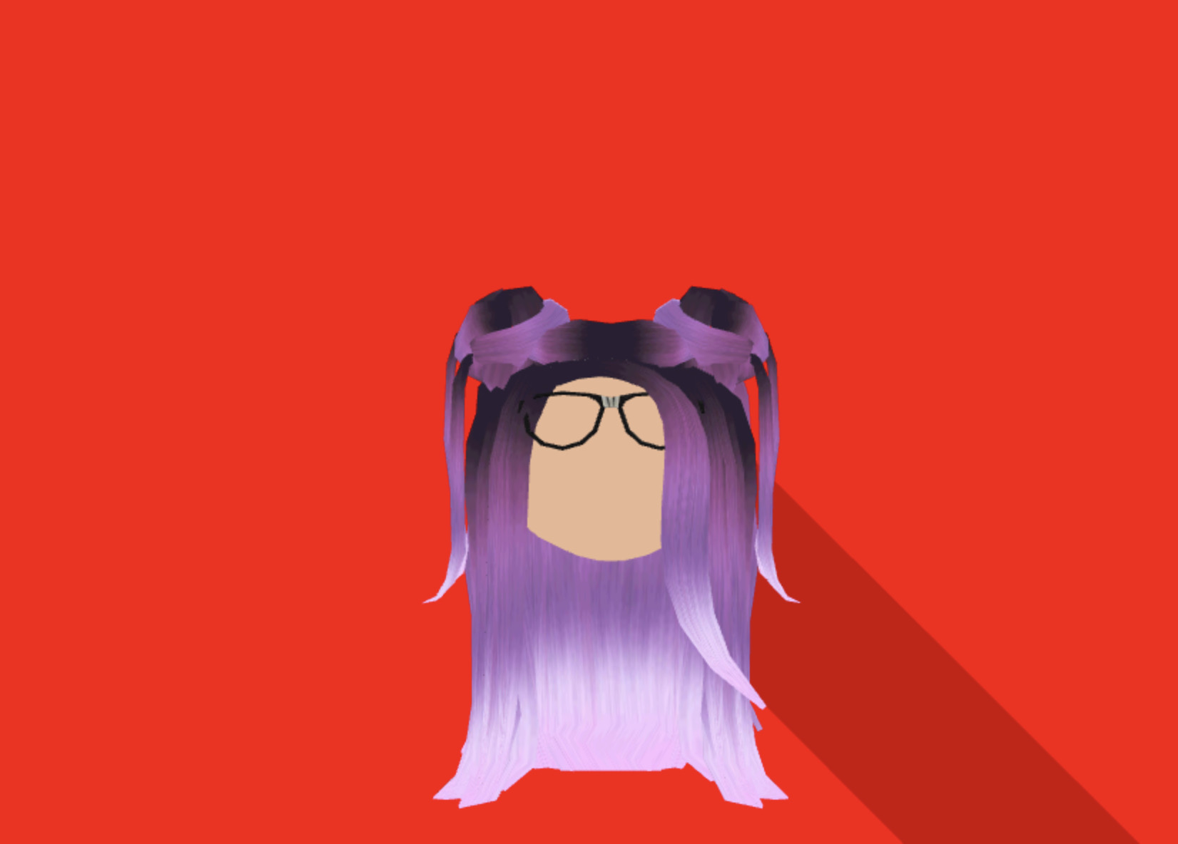Roblox Purplehair Glasses Image By Marina - purple hair roblox