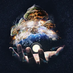 freetoedit art surreal fantasy space ircuniverseinyourhand