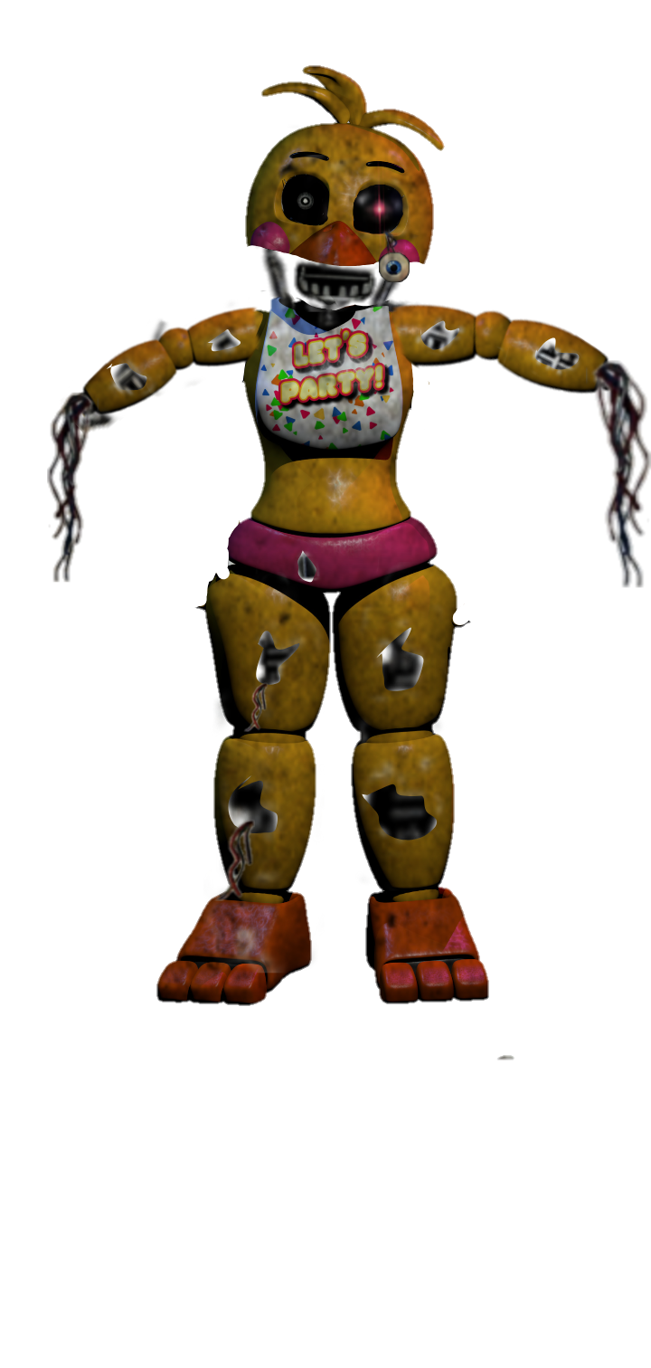 Toy Freetoedit Toy Chica Sticker By Danilooesperto