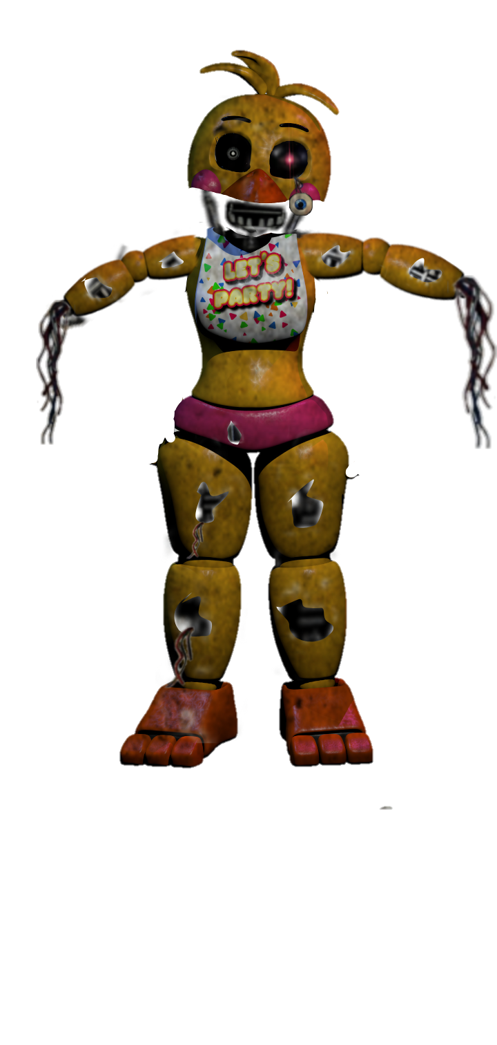 Toy Chica Png Fnaf 2 Toy Chica Full Body Transparent Png 728x1024 | My ...