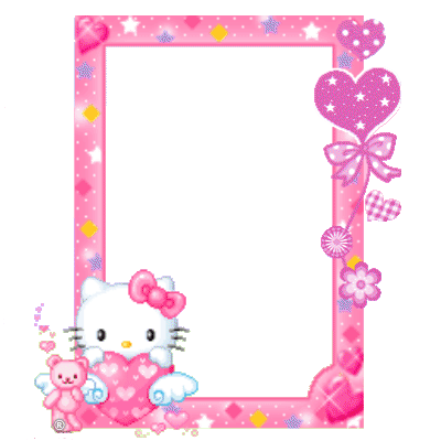 Hello Kitty Border And Frames