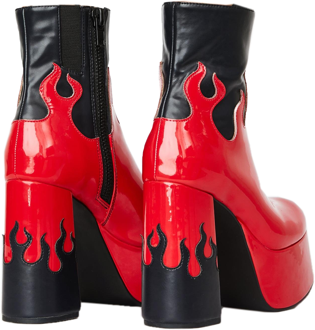 dollskill goth gothboots boots sticker by @disposabledoll