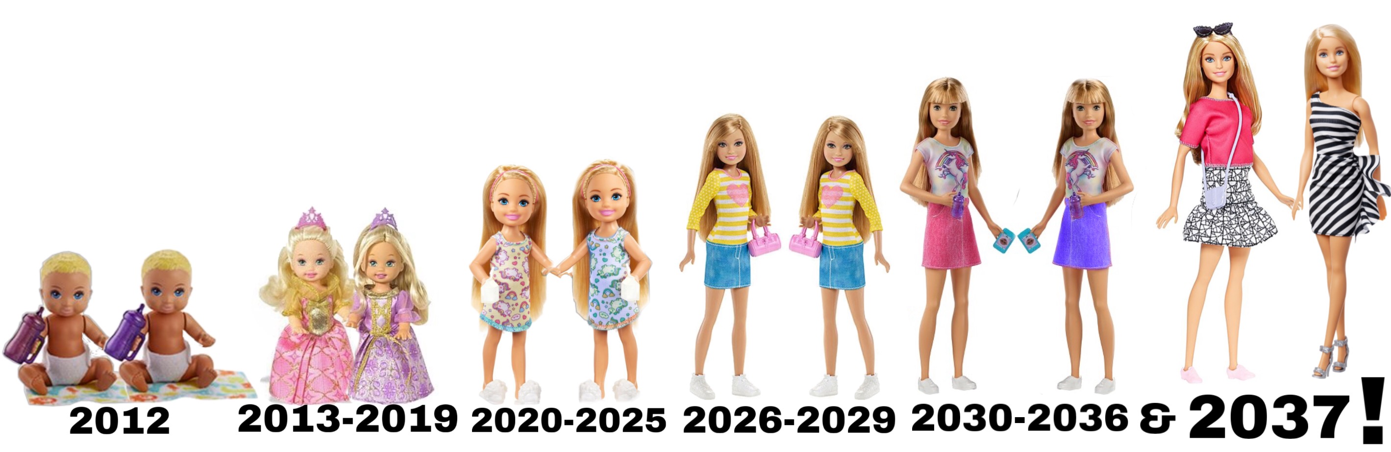 barbie annabelle and isabelle dolls to buy