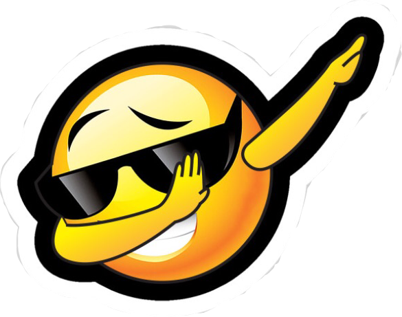 Download High Quality Laughing Emoji Transparent Dab - vrogue.co