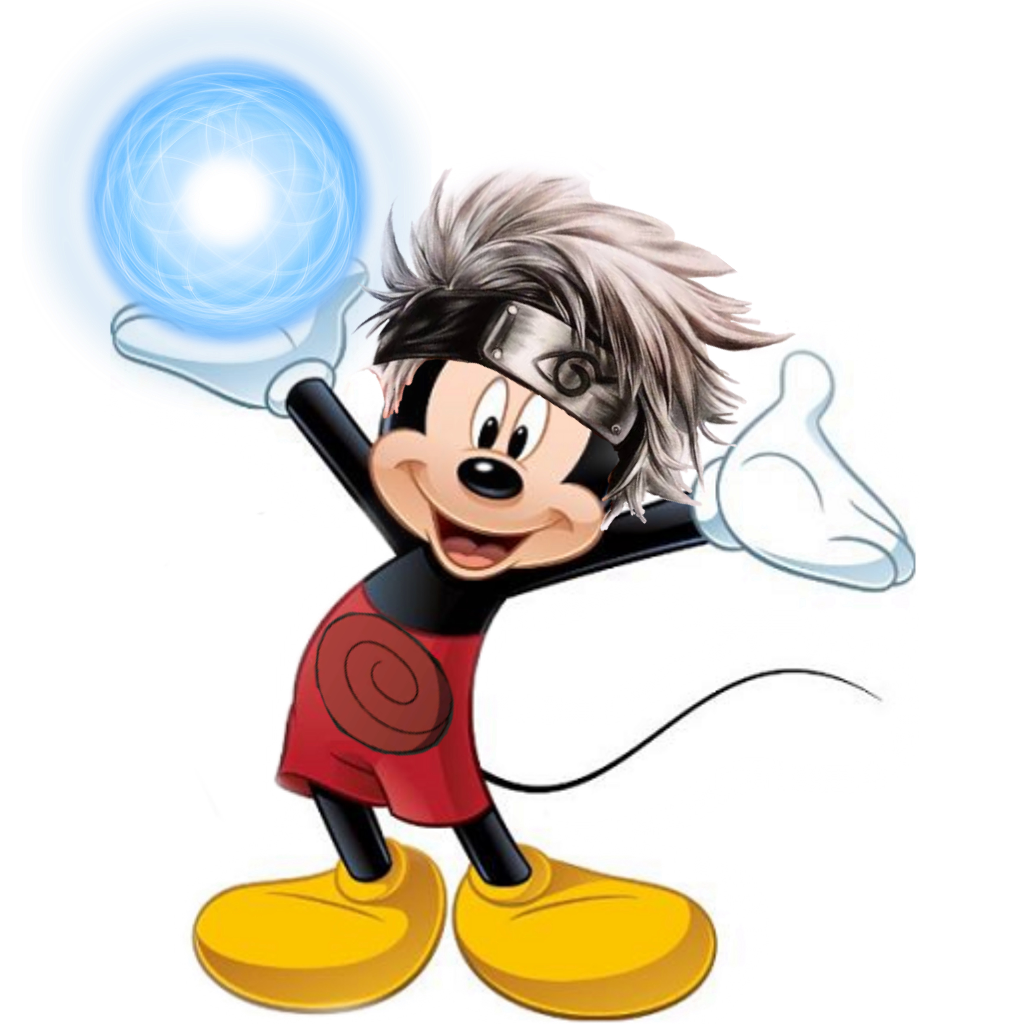 naruto mickey mouse