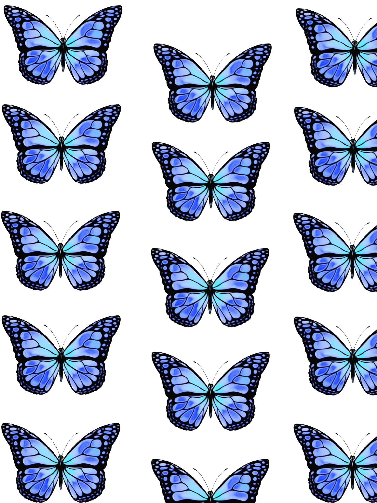 Butterfly Butterflies Background Sticker By Saliana
