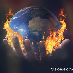 freetoedit savetheearth globalwarming earth death ircuniverseinyourhand universeinyourhand