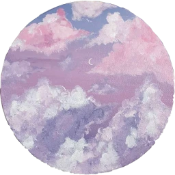 artjournaloninstagram clouds cloud purple pink freetoedit scclouds