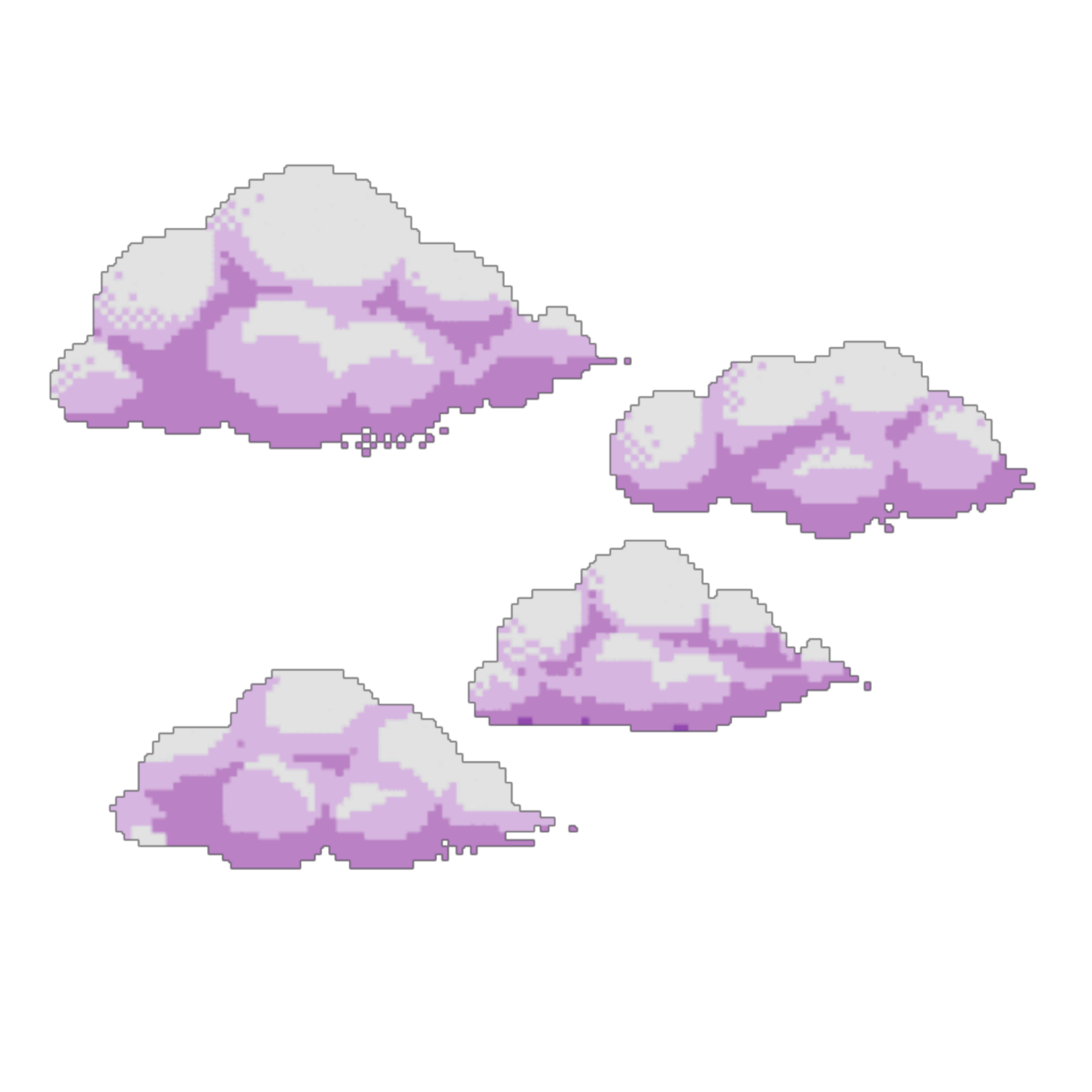 Aesthetic Purple Clouds Png - Inside my Arms