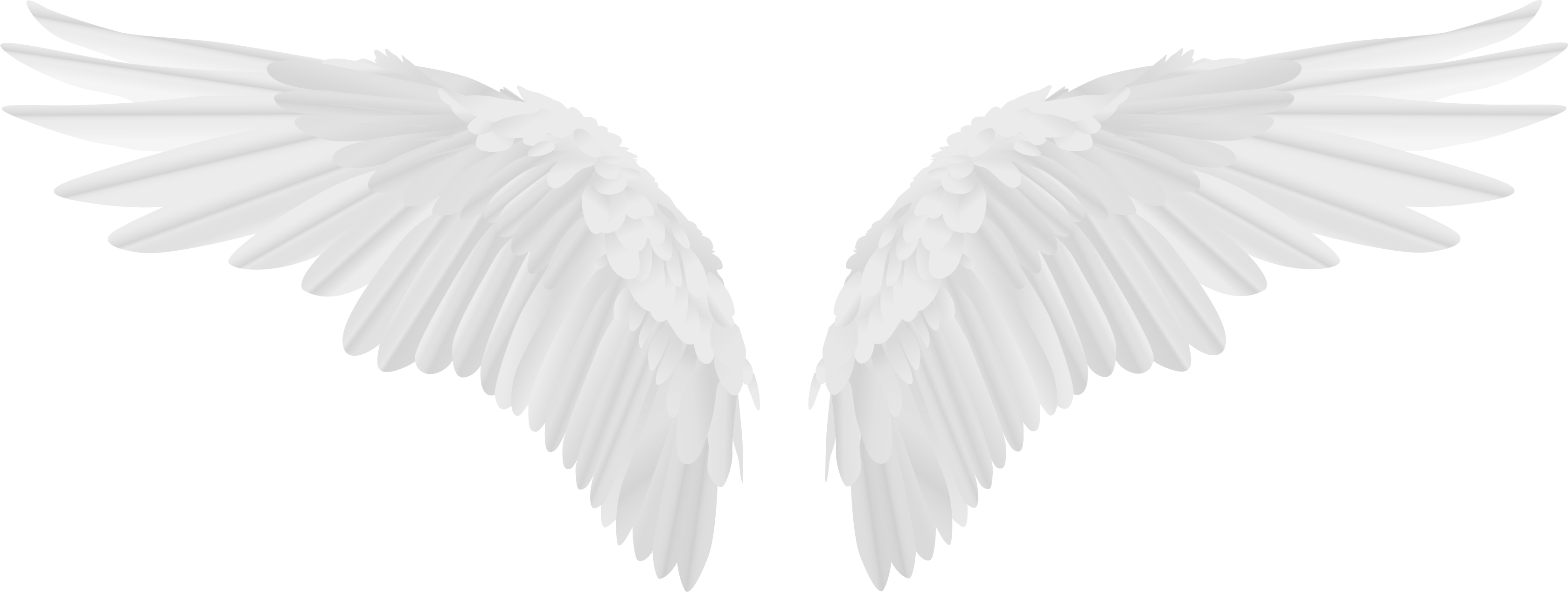 Легкие крылья ангела отображают превосходство духовного мира и напоминают о его всепроникающем благоденствии.