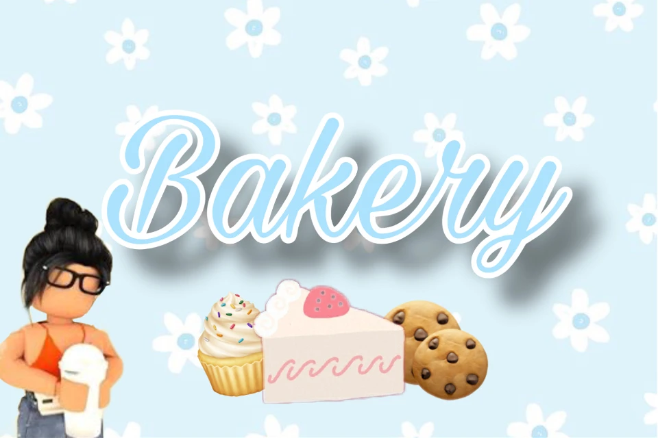 Roblox Bakery Sign Cute Image By Bloxburg Decals