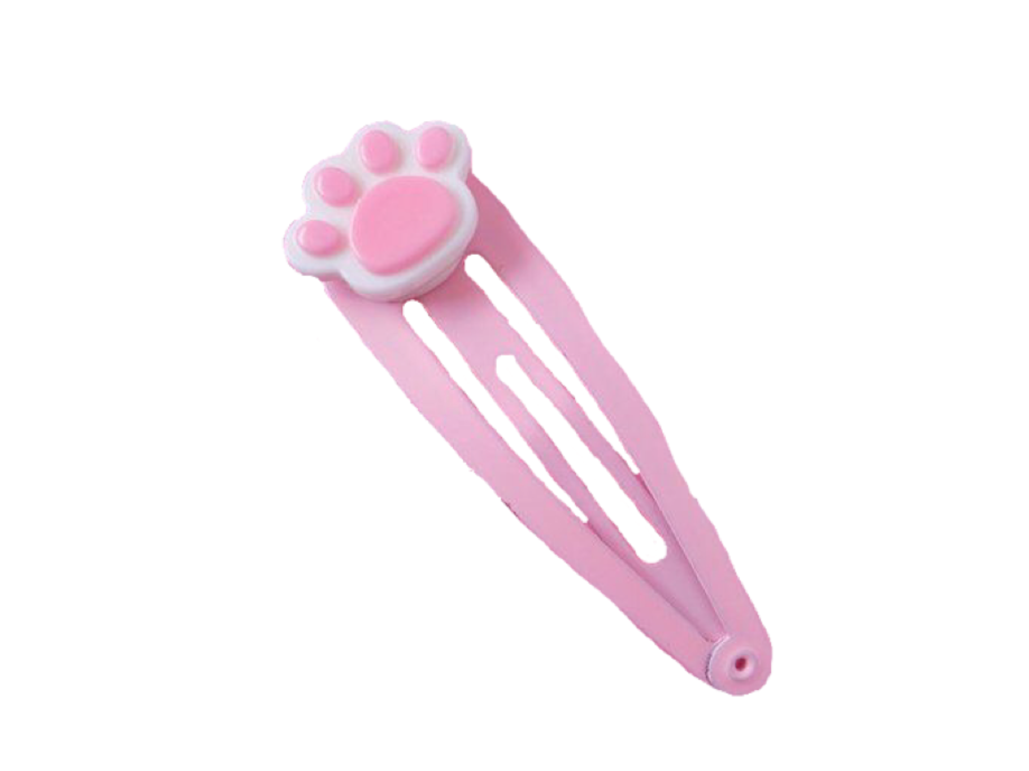 clip hairclip pink catpaw paw sticker by @simjangjimin