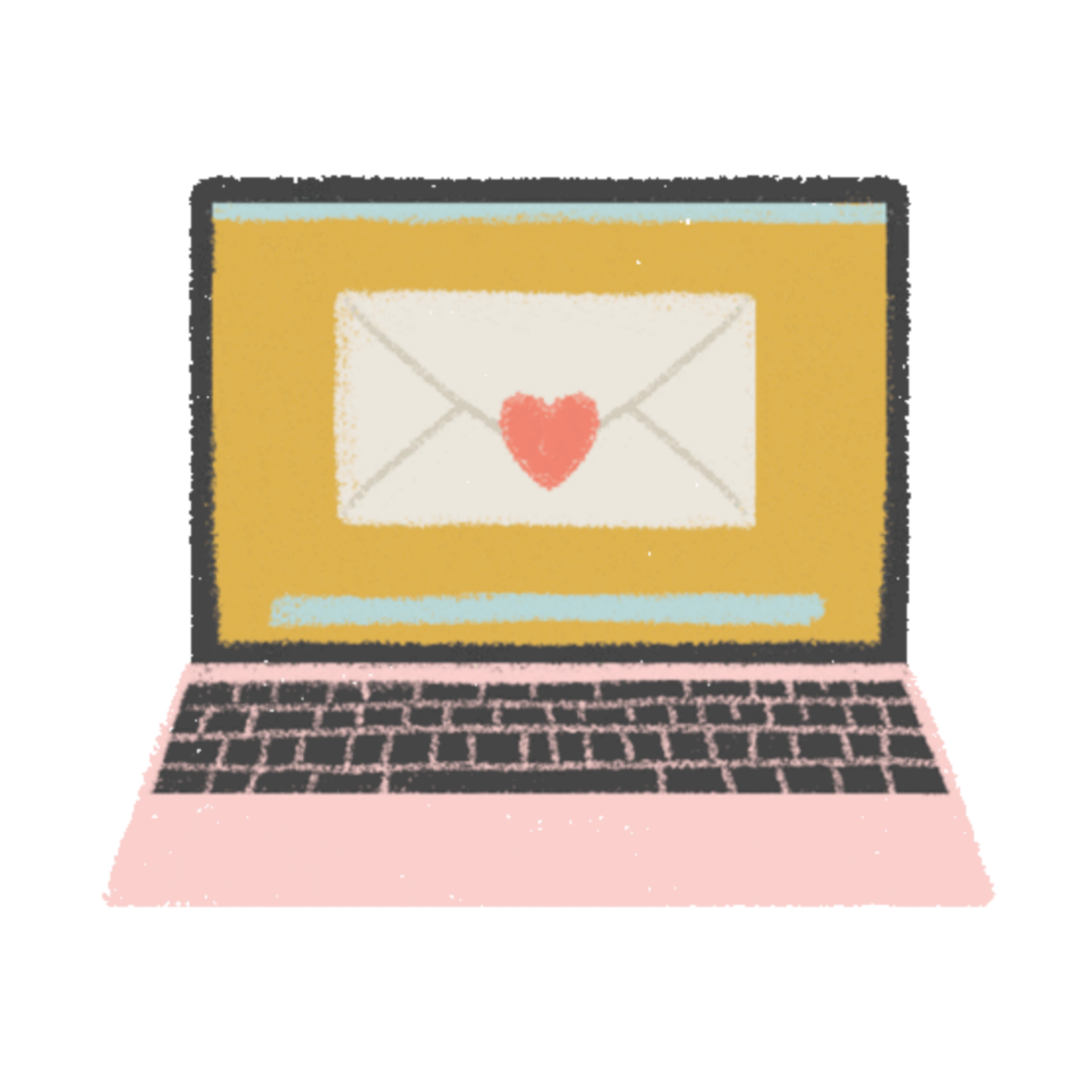 Laptop Computer Overlay Png Sticker By Ailsa Rae