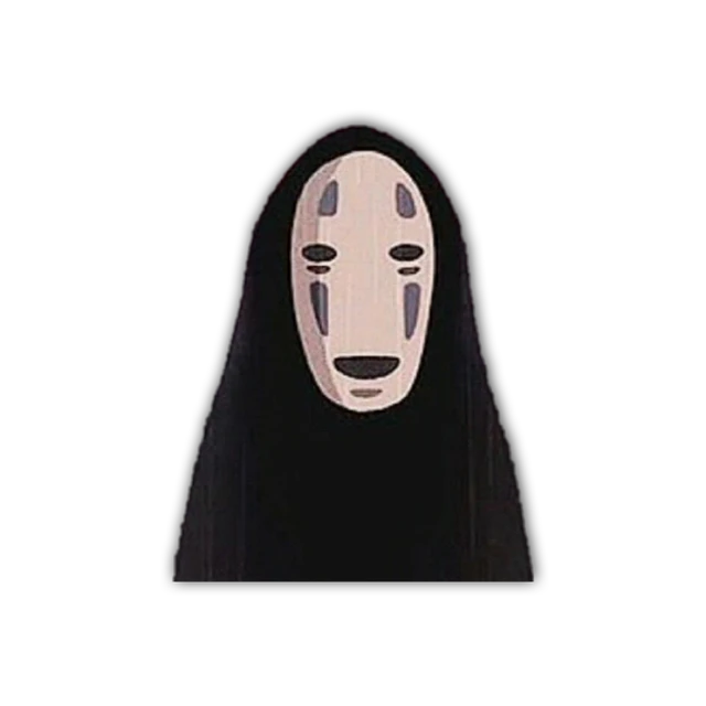 Ghibli Anime Ghost Aesthetic Sticker By C H L O E Ghibli Anime Ghost Aesthetic Sticker By C H L O E