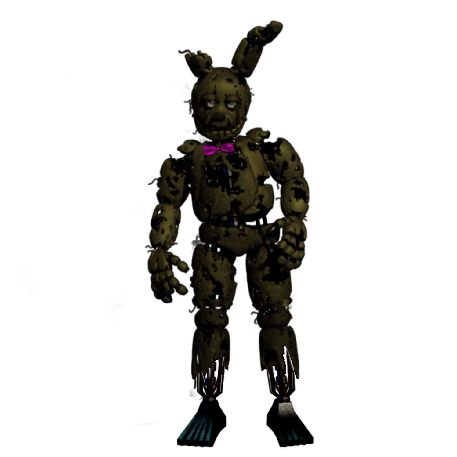 Fnaf3 Springtrap Springbonnie Freetoedit Image By Drago720